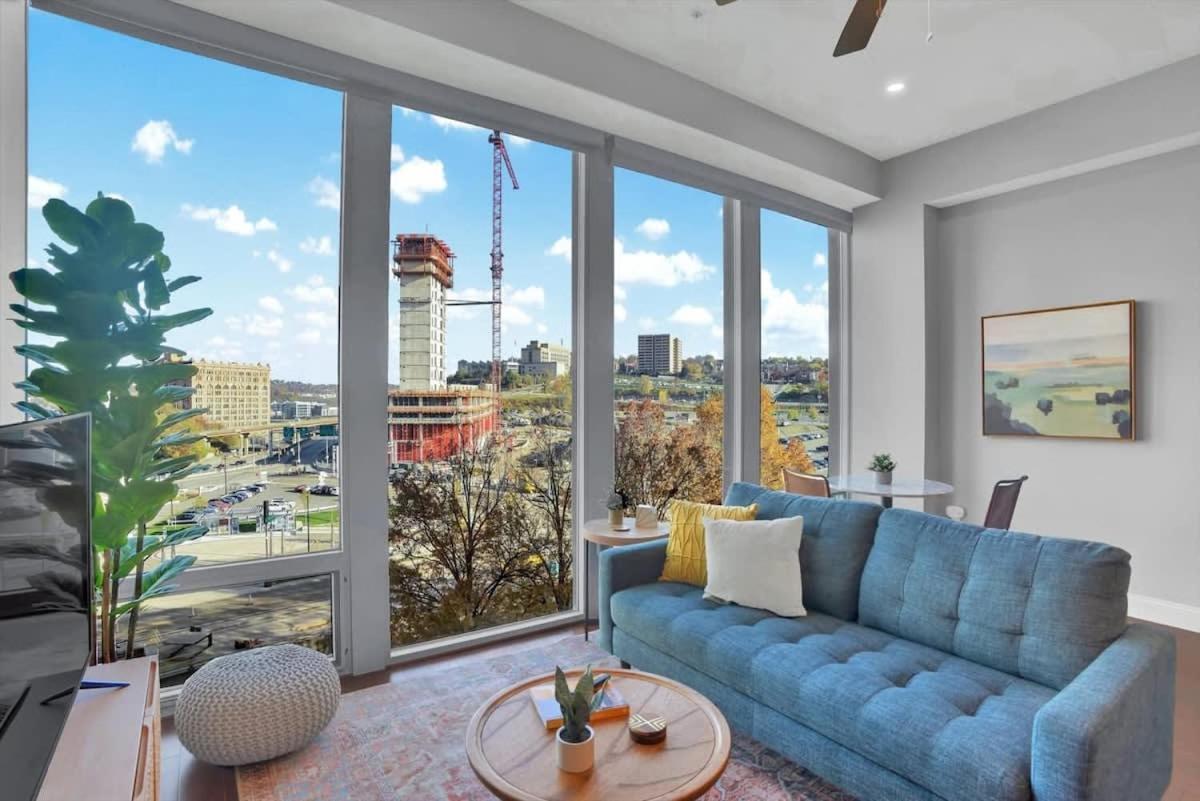 Cozysuites Posh 1Br, Ppg Paints Arena, Pitts Pittsburgh Eksteriør billede