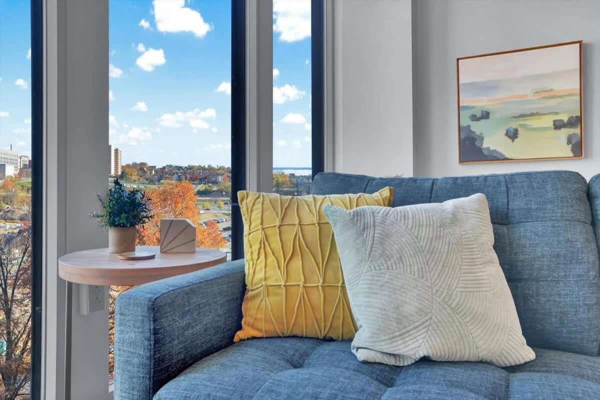 Cozysuites Posh 1Br, Ppg Paints Arena, Pitts Pittsburgh Eksteriør billede